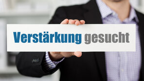 Bewerben Sie sich jetzt!