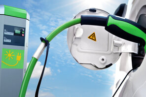 Wie funktioniert eine e-Auto Ladesäule?